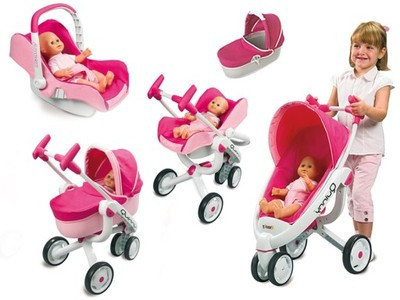 

SMOBY Коляска Люлька 5in1 MAXI COSI QUINNY