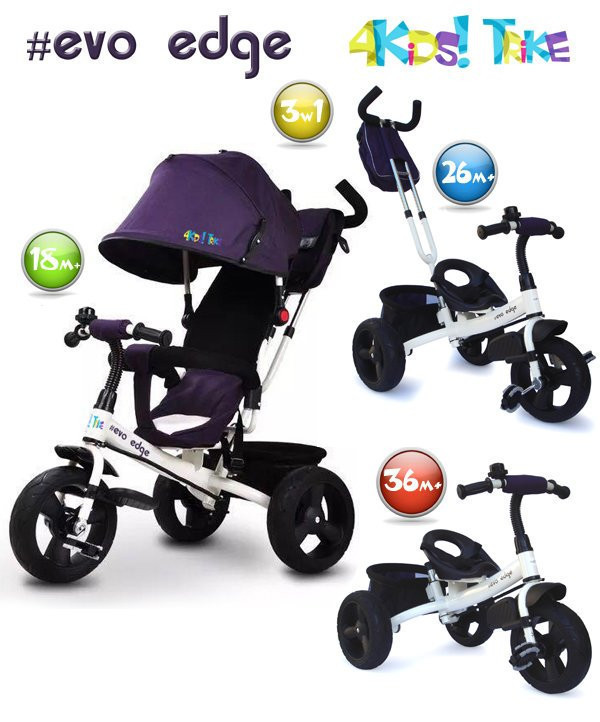 

Велосипед дитячий EVO EDGE 4KiDS TRIKE