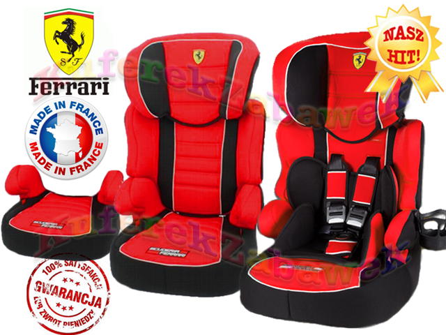 

Автокресло FERRARI Beline 9-36+MP3 БЕЗКОШТОВНО!!