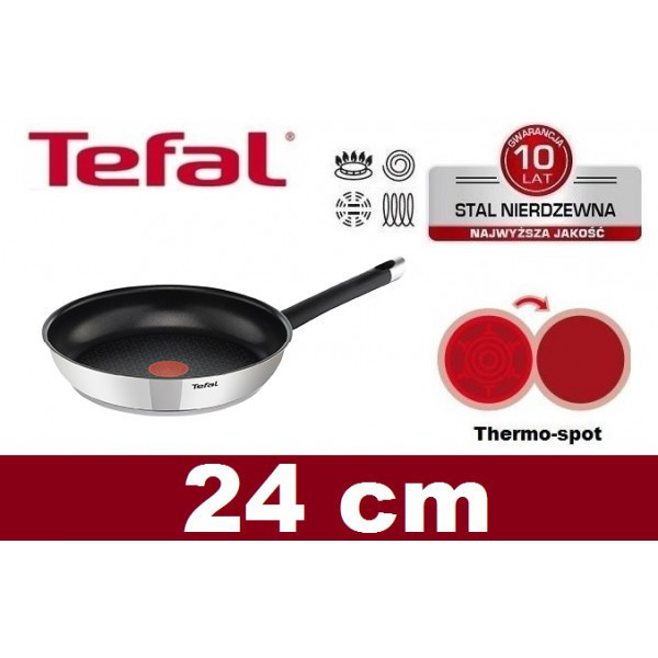 

Сковородка TEFAL EMOTION INOX 24 см