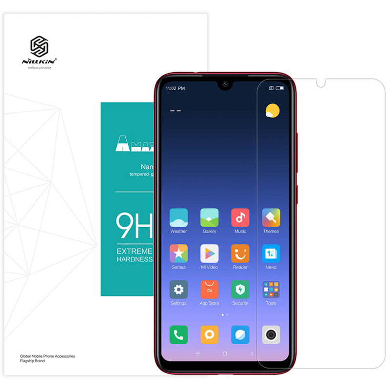 

Защитное стекло Nillkin (H) для Xiaomi Redmi Note 7 / Note 7 Pro / Note 7s / Note 8, Прозрачный