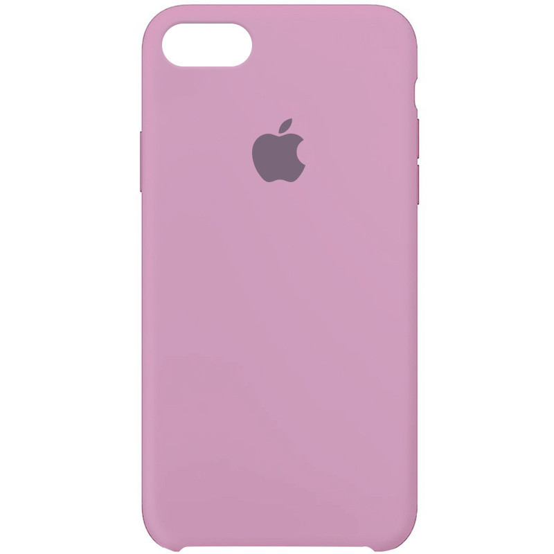 

Чехол Silicone Case (AA) для Apple iPhone 6/6s (4.7"), Лиловый / lilac pride