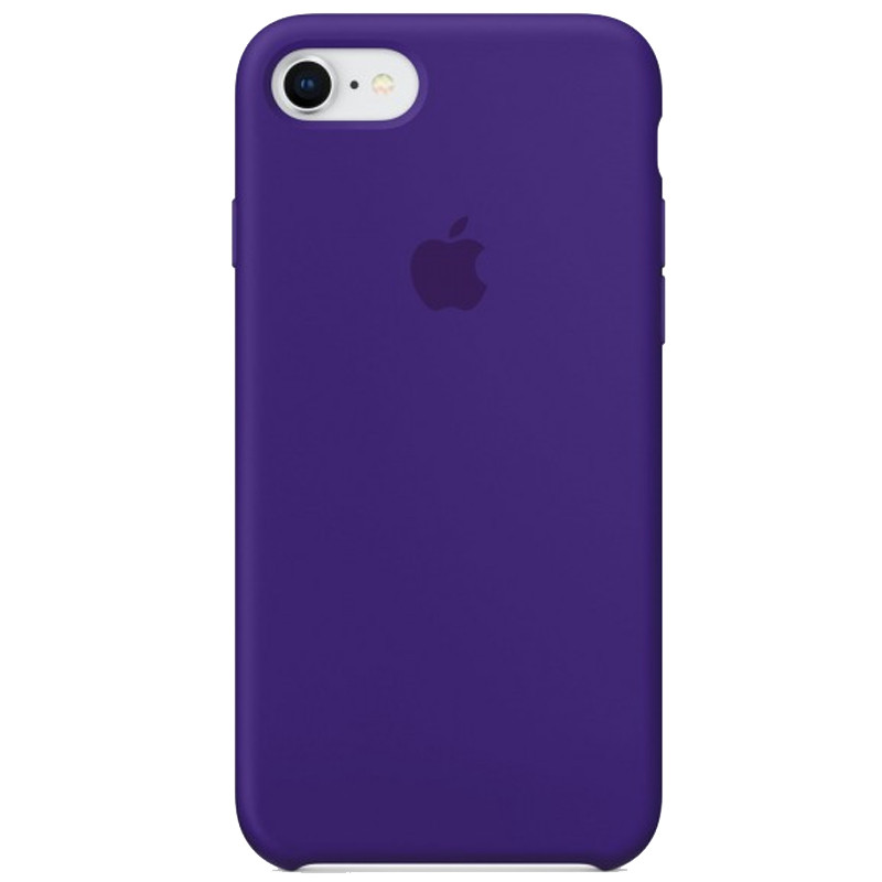 

Чехол Silicone case (AAA) для Apple iPhone 7 / 8 (4.7"), Фиолетовый / ultra violet