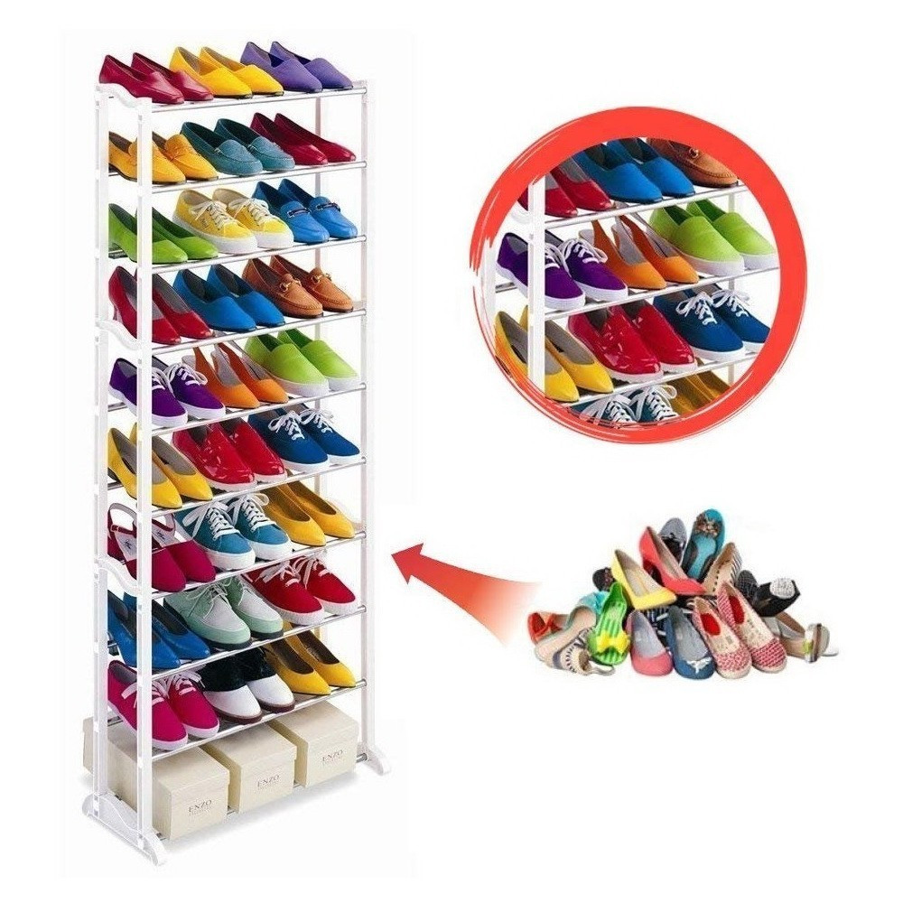 

Стойка для обуви «Amazing Shoe Rack» на 30 пар White (14026)