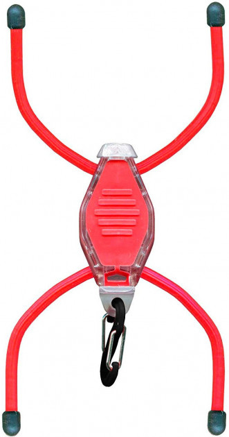 

Фонарь Nite Ize BikeBug ЛЕД RD/NI521 Red, Красный