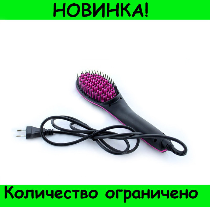 

Электрическая расческа-выпрямитель для волос Simply Straight HQT-906B, В топе