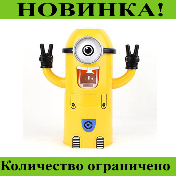 

Держатель для зубных щёток Minion Wash Kit! Распродажа