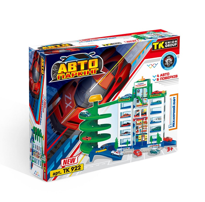 

Парковка для машинок TK Group TK 922