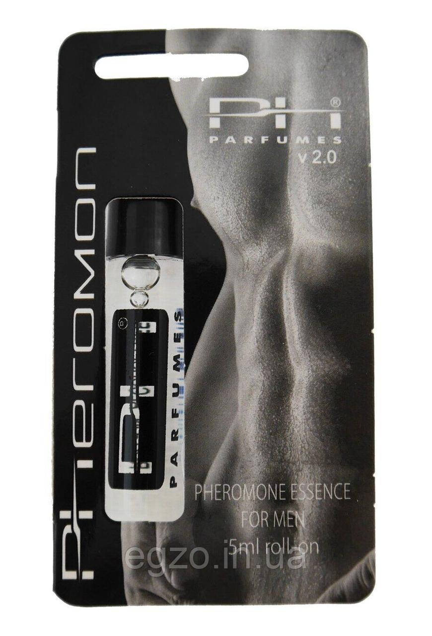 

Духи с феромонами для мужчин PH Pheromone for Man - WOODY #2,эквивалент аромата Boss In Motion Green. 5 ml