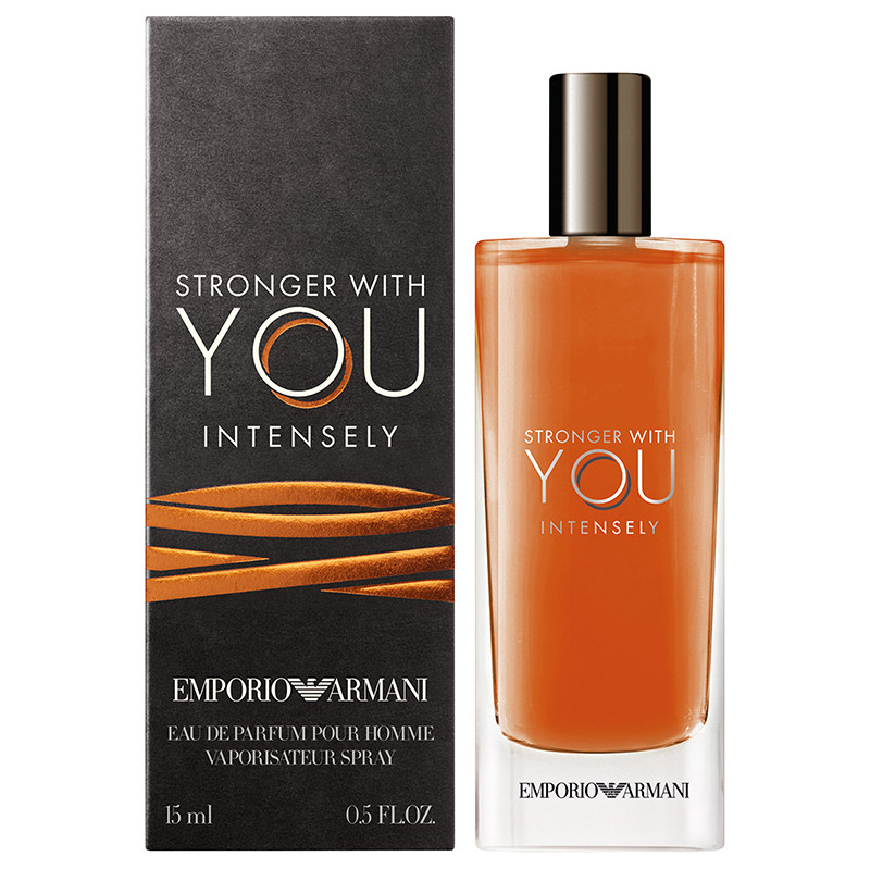 

Парфюмированная вода Giorgio Armani Emporio Armani Stronger With You Intensely для мужчин edp 15 ml