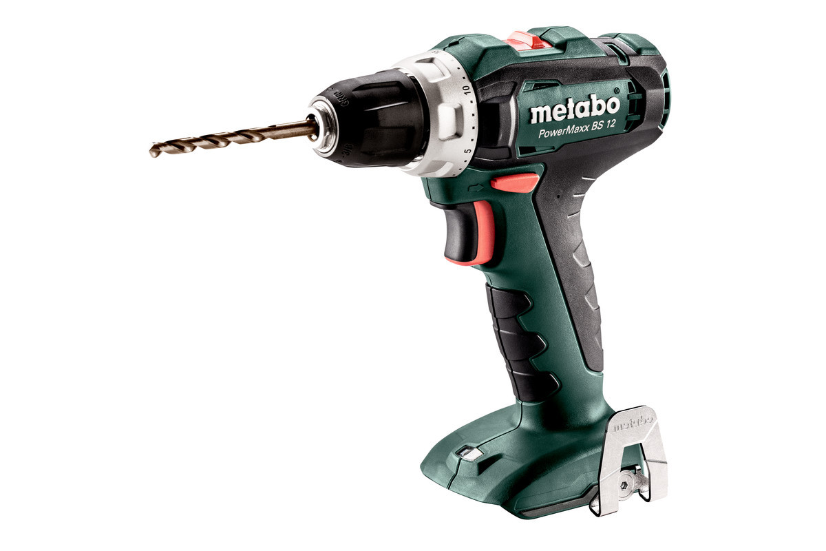 

Аккумуляторный шуруповерт Metabo PowerMaxx BS 12 Каркас (601036890)