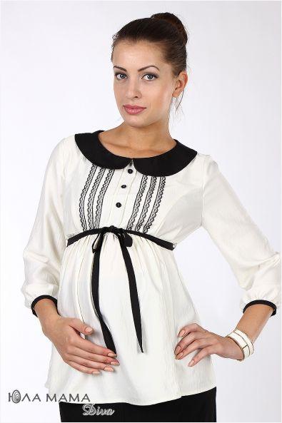 

Блузка baby doll для беременных Camilla