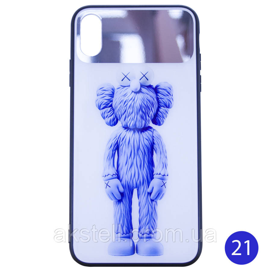 

Силикон MIRROR PICTURES Xiaomi Mi 8 Lite 21, Woolen doll (blue)