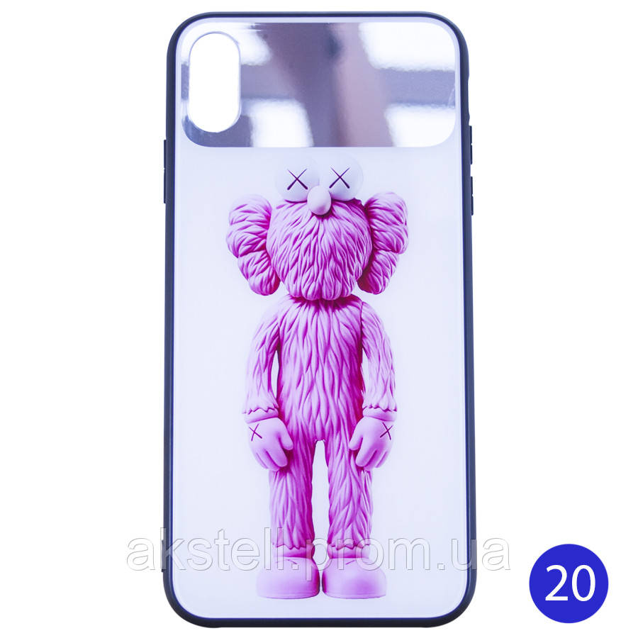 

Силикон MIRROR PICTURES Xiaomi Redmi Note 5/Note 5 Pro 20, Woolen doll (pink)