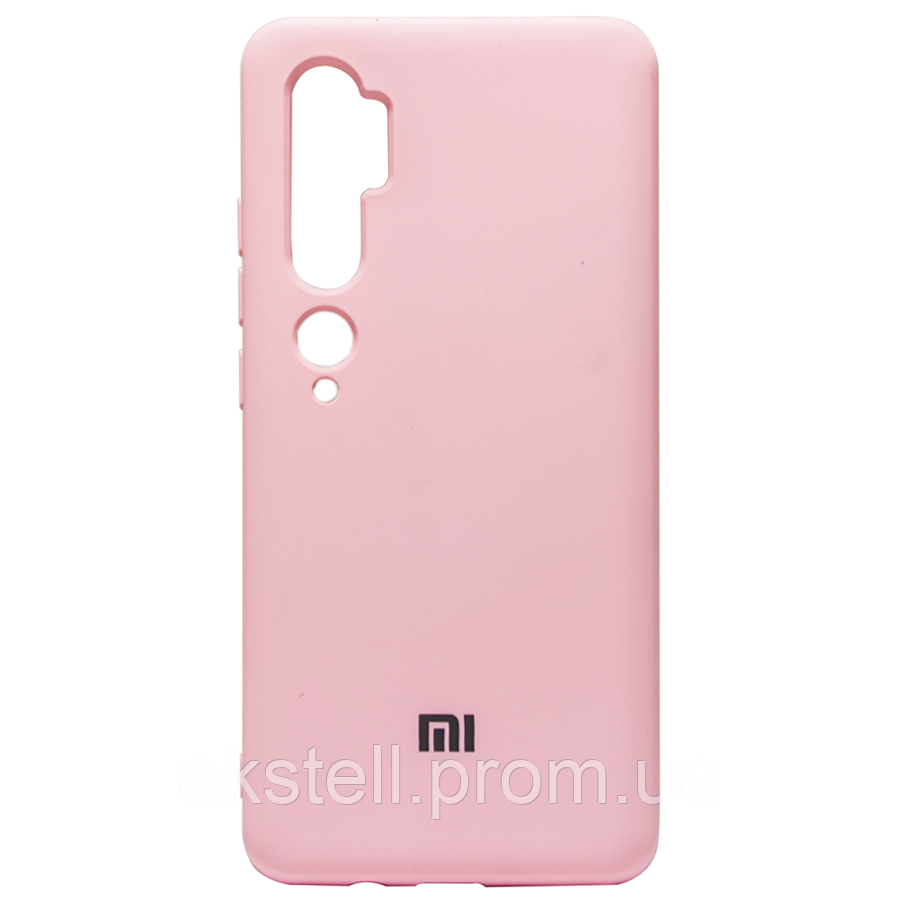 

Силикон Original Silicone Case Xiaomi Redmi Note 9S HQ коралловый