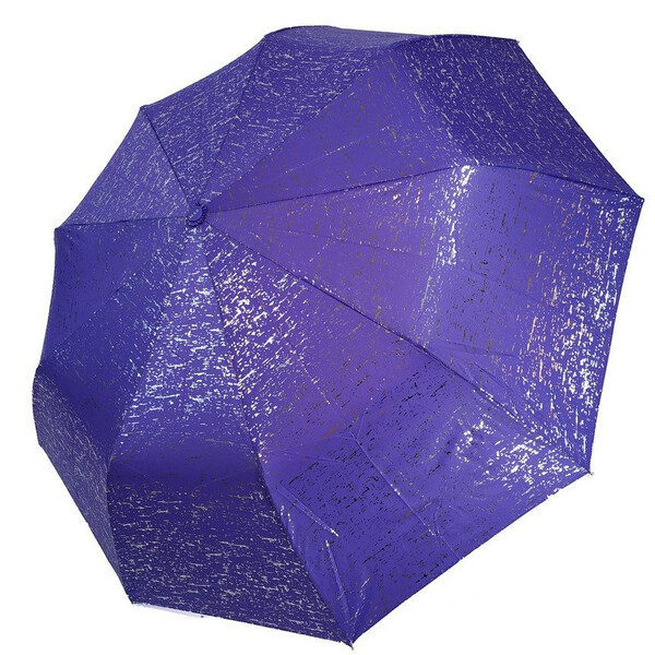 Зонт складаний жіночий Max 0049-5 напівавтомат на 9 спиць Фіолетовий