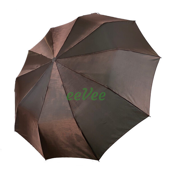 

Зонтик хамелеон женский Bellissimo полуавтомат складной 10 спиц красивый Коричневый SL10922