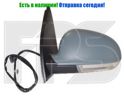 

Зеркало правое (пассажирское) Volkswagen Golf , 2004-2009 г. FP7402M04