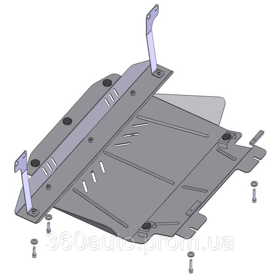 

Защита картера двигателя Kolchuga для Ford Fiesta 2001-2008 бензин | Kolchuga ZiPoFlex 2.0242.00