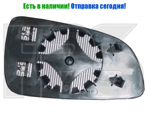 

Вкладыш зеркала левого Opel Astra H 04-08, (FPS) FP 5206 M53