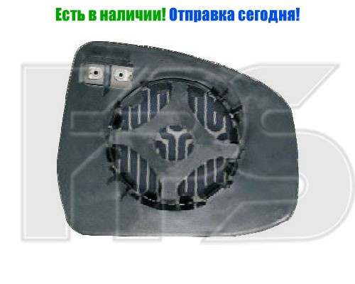 

Вкладыш зеркала правого Ford Focus II (08-11) (FPS)