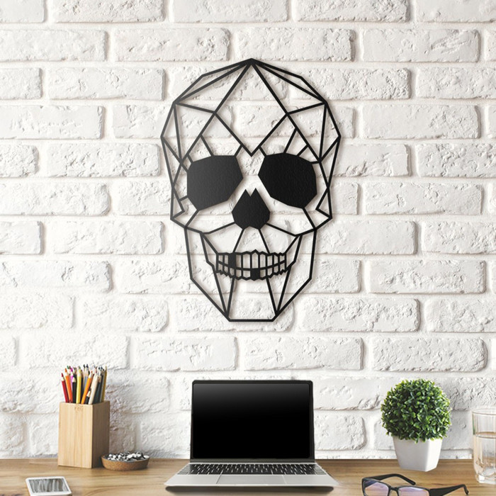 

Объемная картина из дерева Craftua Skull