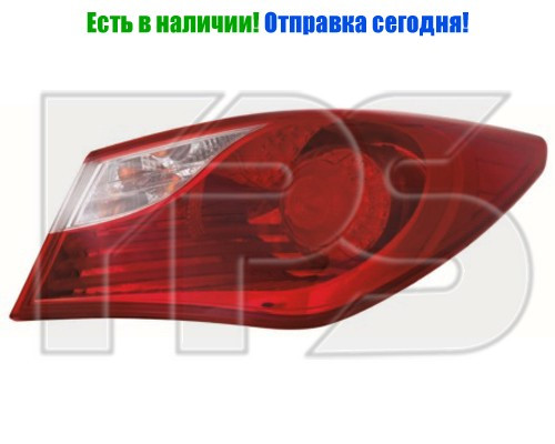 

Фонарь левый задний Hyundai Sonata YF 2010-2014, Fps