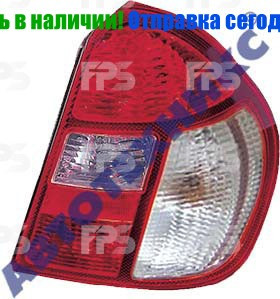 

Фонарь задний Renault Clio Symbol Symbol 01-05 5511932RUECR