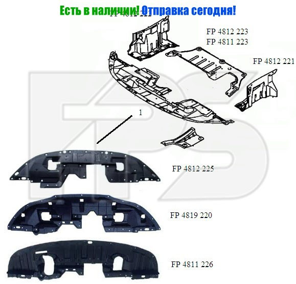 

Защита бампера Mitsubishi ASX 10-15