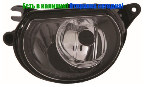 

Фара противотуманная левая Audi Q7 2005-2014 , FP1201H2E Depo