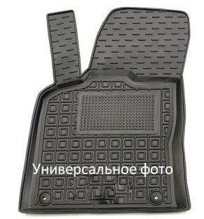 

Коврик водительский Peugeot Expert 1997- (Avto-Gumm) Автогум, Черный