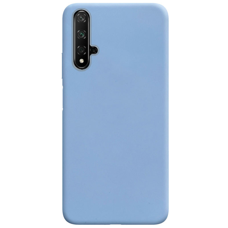 

Силиконовый чехол Candy для Huawei Honor 20 / Nova 5T, Голубой / lilac blue