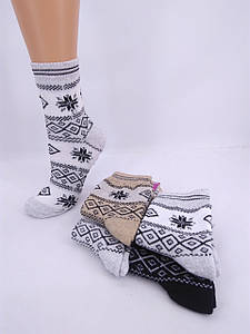 Шкарпетки махрові жіночі