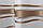 Готова турецька тюль бамбук на вікна колір білий,золото, молочний , пудра , бузок (обробка сторін + 40 грн), фото 7