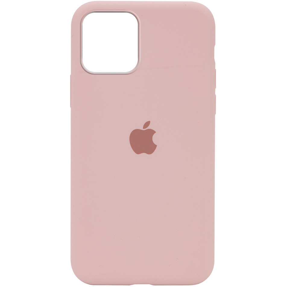 

Чехол Silicone Case Full Protective (AA) для Apple iPhone 12 mini (5.4") Розовый / Pink Sand