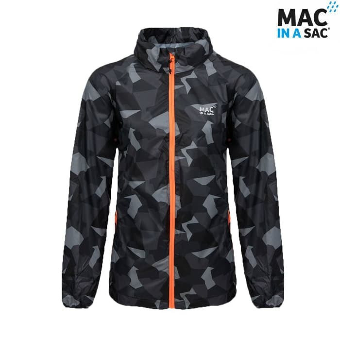 

Мембранная куртка Mac in a Sac EDITION Black Camo (XL)