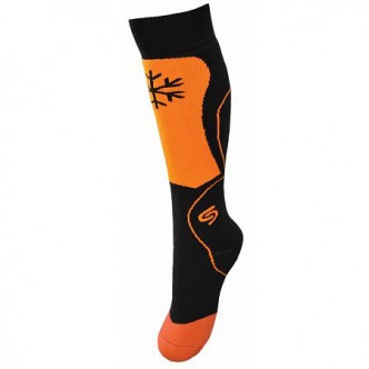 

Термоноски InMove SKI KID black/orange (27-29)