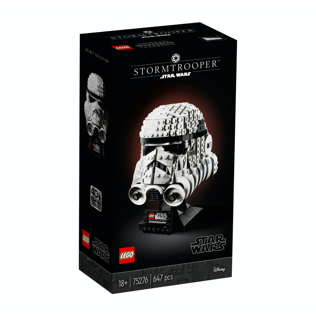 

Конструктор LEGO Star Wars Stormtrooper Helmet (75276)