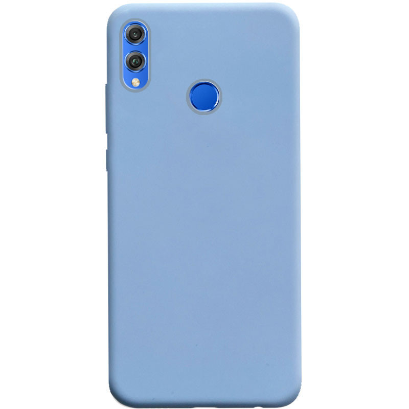 

Силиконовый чехол Candy для Huawei Honor 8X, Голубой / lilac blue