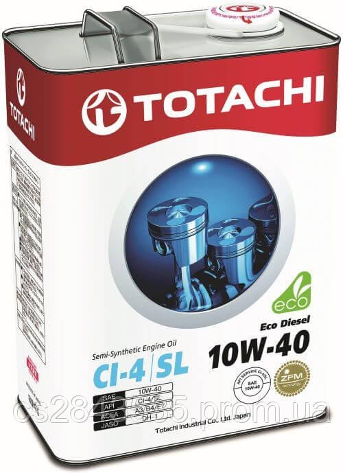 

Масло моторное TOTACHI Eco Diesel 10W-40 4л