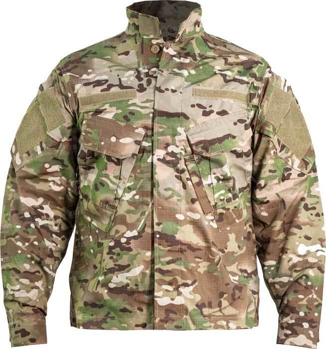 

Куртка Skif Tac TAU Jacket. Размер - XL. Цвет - Multicam