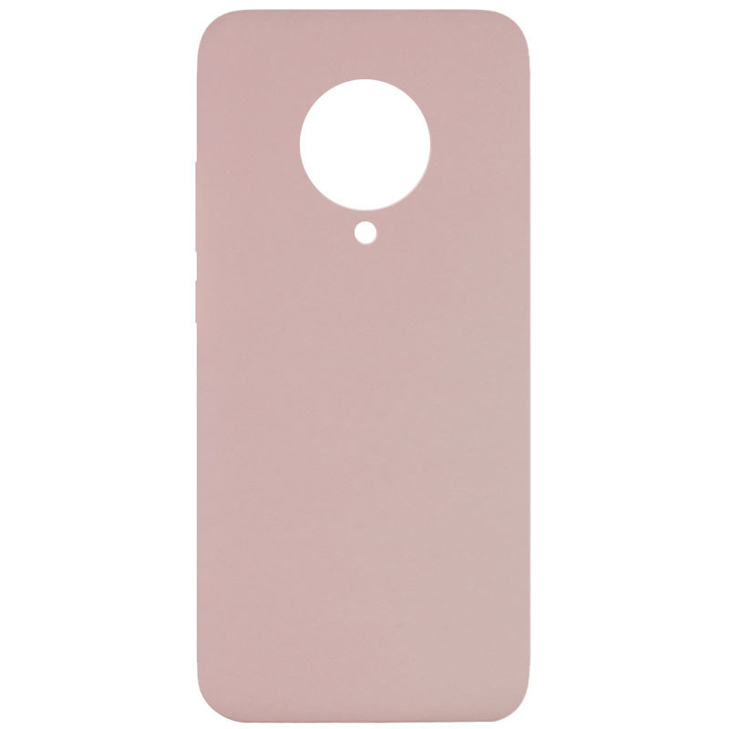 

Чехол Silicone Cover Full without Logo (A) для Xiaomi Redmi K30 Pro / Poco F2 Pro, Розовый / pink sand