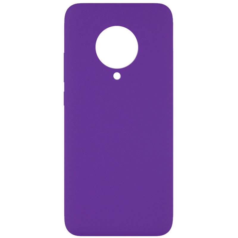 

Чехол Silicone Cover Full without Logo (A) для Xiaomi Redmi K30 Pro / Poco F2 Pro, Фиолетовый / purple