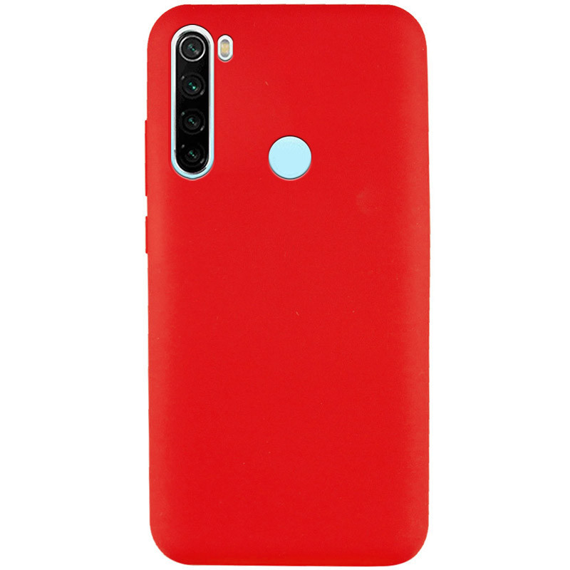 

Чехол Silicone Cover Full without Logo (A) для Xiaomi Redmi Note 8T, Красный / red