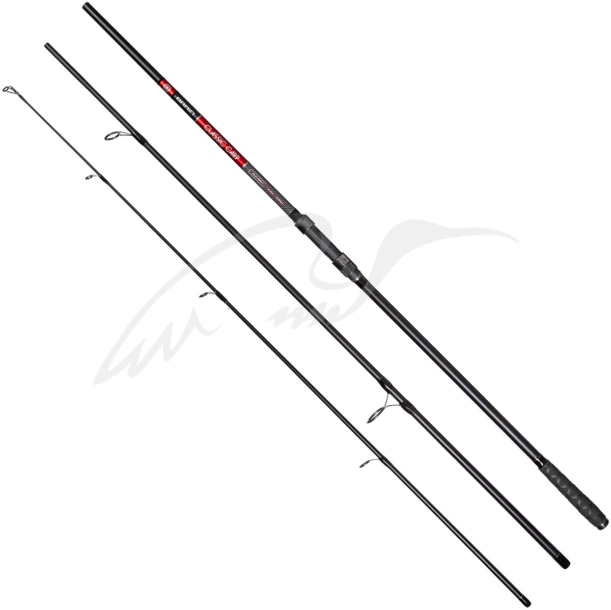 

Удилище карповое Brain Classic Carp 3.60m 3.5lbs 3sec.