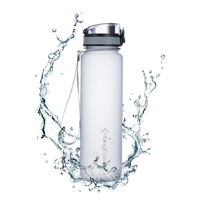 

Бутылка для воды KingCamp Tritan Bottle 1000ML (MEDIUM GRAY)