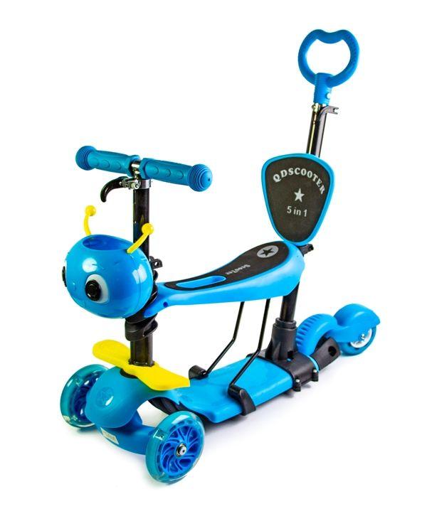 

Самокат Scooter "Пчелка" 5in1 Blue