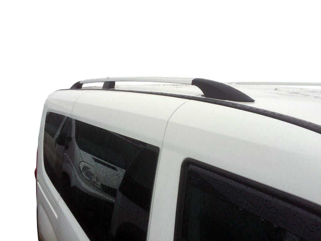 

Fiat Doblo III nuovo 2010↗ и 2015↗ гг. Рейлинги Хром Фиат Добло 3 Maxi, пластиковые ножки