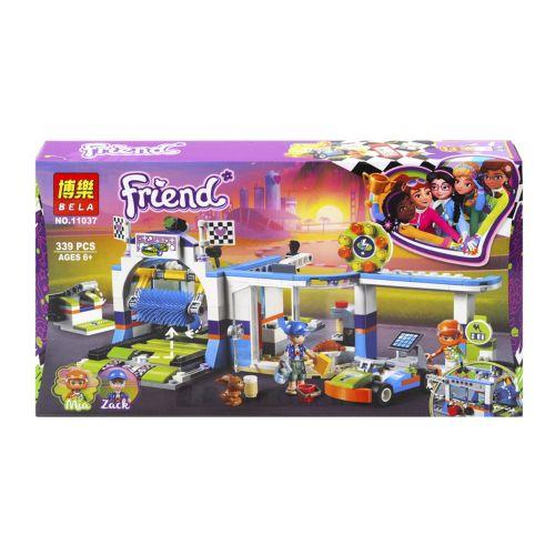 

Конструктор "Friend: Автомойка", 339 деталей 11037, Разные цвета