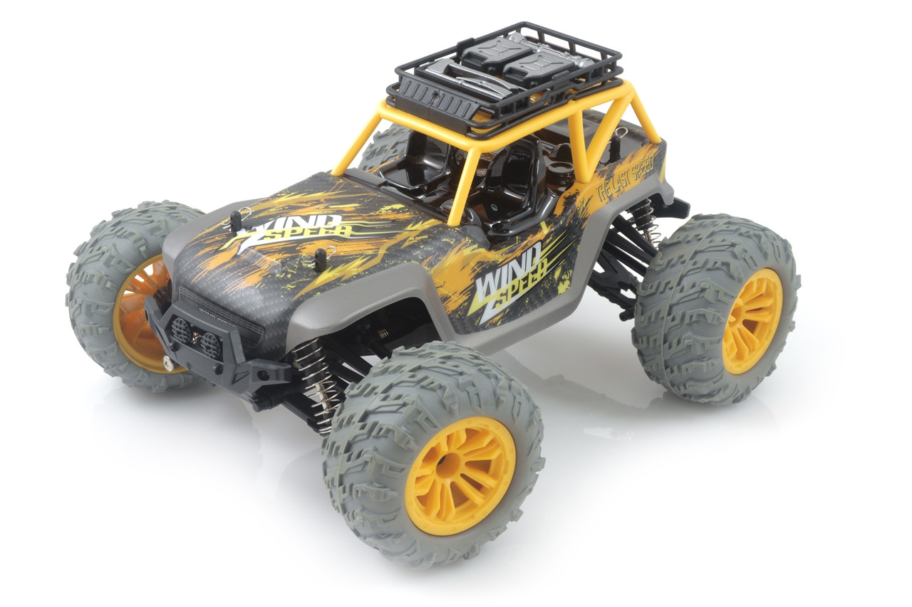 

Машинка на радиоуправлении 1:12 UJ Pioneer 4WD (желтый